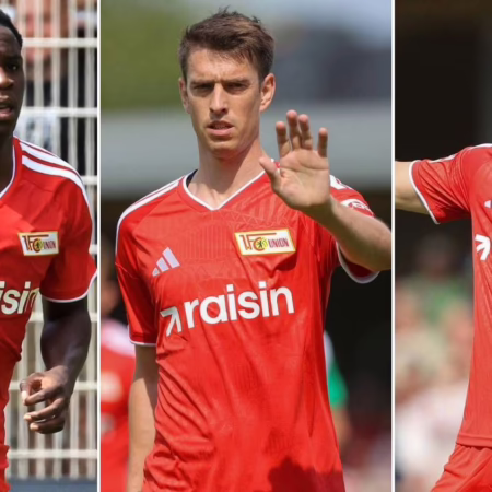 Zu großer Kader: Wer Union Berlin bis zum Ende der Transferperiode noch verlassen könnte