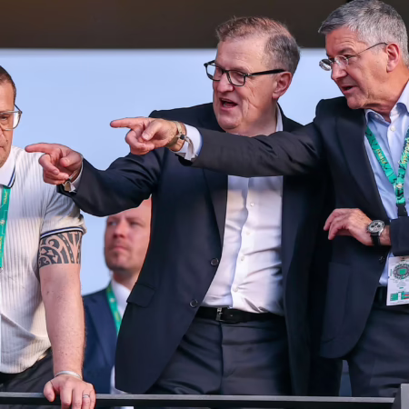 Hainer deutet Eberl-Verlängerung an: „Aufsichtsrat wird eine gute Entscheidung treffen“