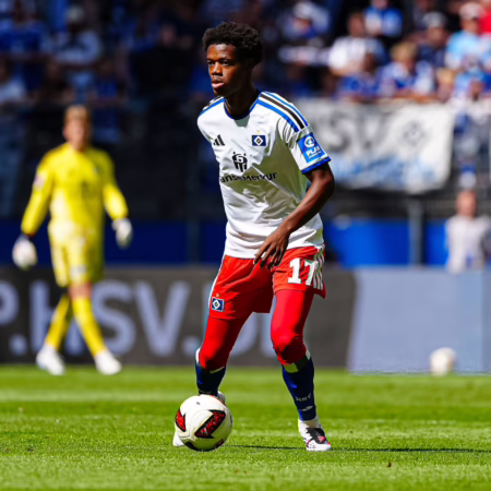 Schulterverletzung: Omari verpasst den Pokal-Auftakt des HSV